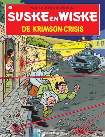 Suske en Wiske - De Krimson-crisis