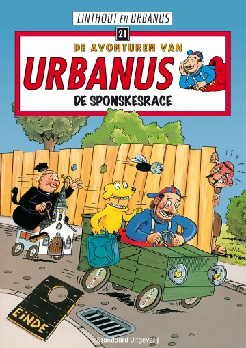 Urbanus - De sponskesrace