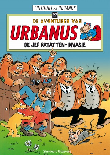 Urbanus - De Jef patatten-invasie