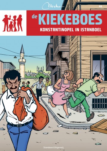 De Kiekeboes - Konstantinopel in Istanboel