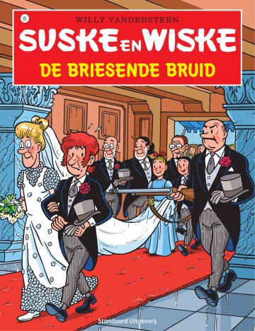 Suske en Wiske - De briesende bruid