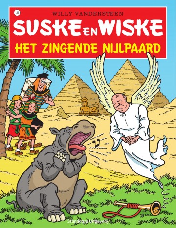 Suske en Wiske - Het zingende Nijlpaard
