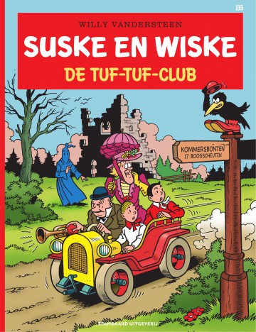 Suske en Wiske - De Tuf-Tuf club