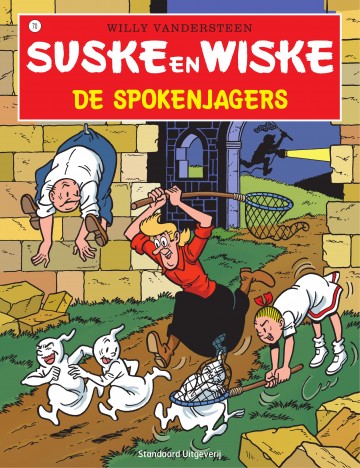 Suske en Wiske - De Spokenjagers