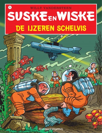 Suske en Wiske - De IJzeren Schelvis