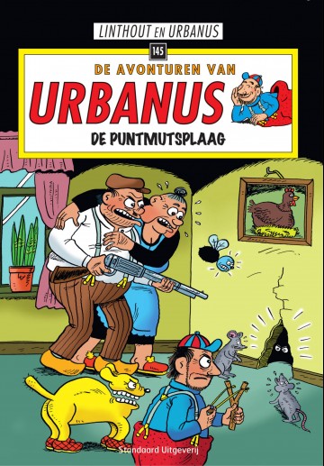 Urbanus - De puntmutsplaag