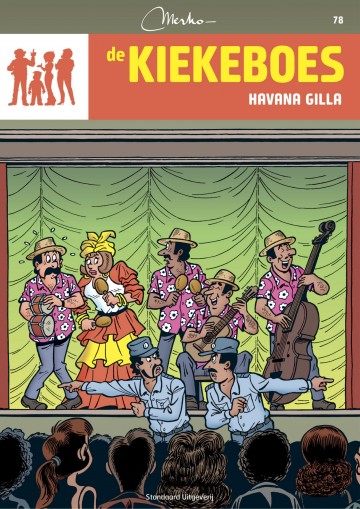 De Kiekeboes - Havana Gilla