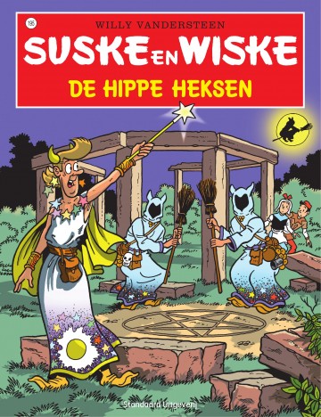 Suske en Wiske - De Hippe Heksen
