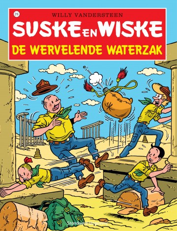Suske en Wiske - De Wervelende Waterzak