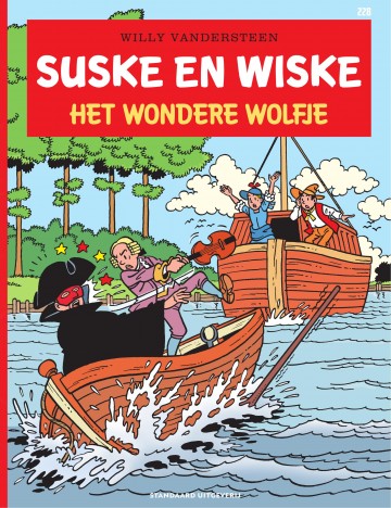 Suske en Wiske - Het Wondere Wolfje