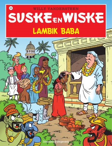 Suske en Wiske - Lambik Baba
