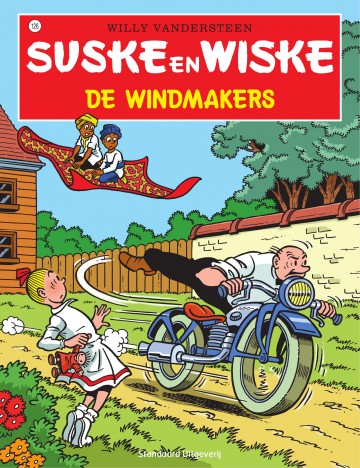 Suske en Wiske - De windmakers