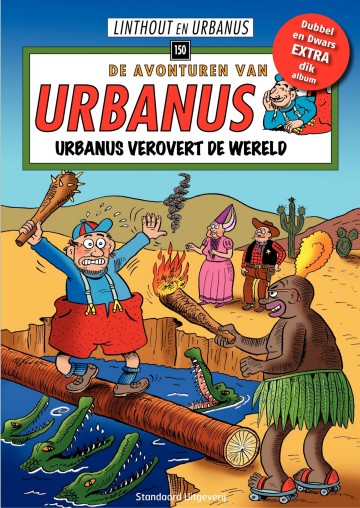 Urbanus - Urbanus verovert de wereld