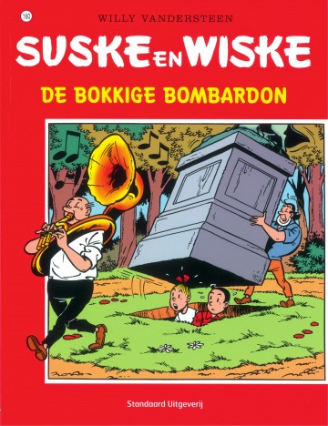 Suske en Wiske - De Bokkige Bombardon