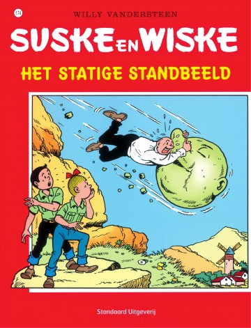 Suske en Wiske - Het Statige Standbeeld