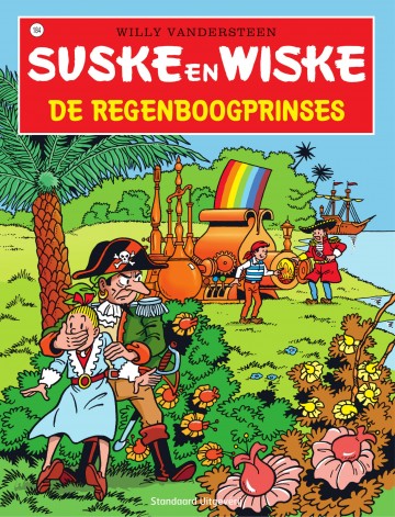 Suske en Wiske - De Regenboogprinses