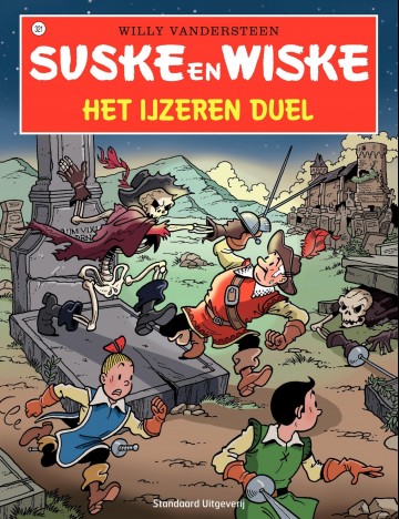 Suske en Wiske - Het ijzeren duel