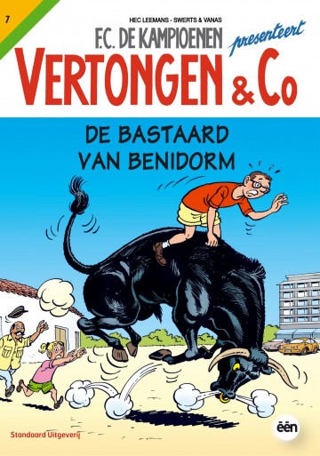 Vertongen & Co - De bastaard van Benidorm