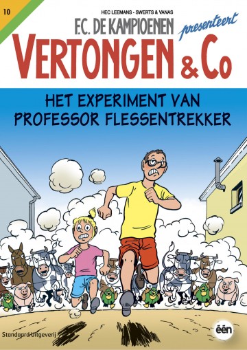 Vertongen & Co - Het experiment professor Flessentrekker