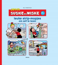 V.4 - Junior Suske en Wiske AVI-stripboekjes voor beginners