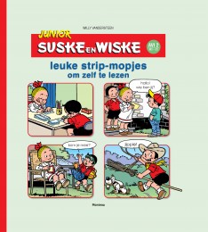 V.5 - Junior Suske en Wiske AVI-stripboekjes voor beginners