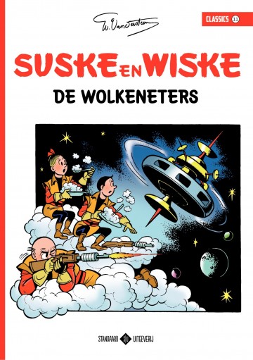 Suske en Wiske Classics - De wolkeneters