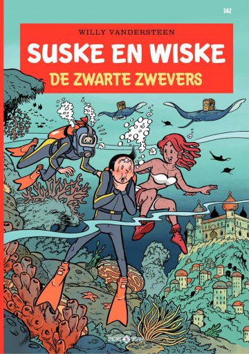 Suske en Wiske - De zwarte zwevers