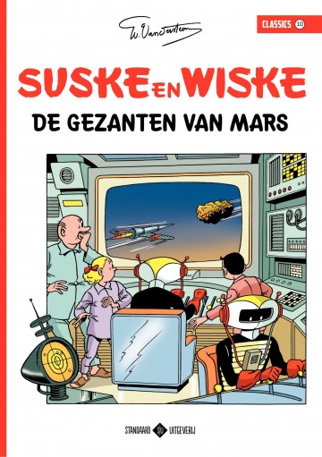 Suske en Wiske Classics - De gezanten van Mars