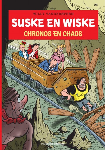 Suske en Wiske - Chronos en chaos