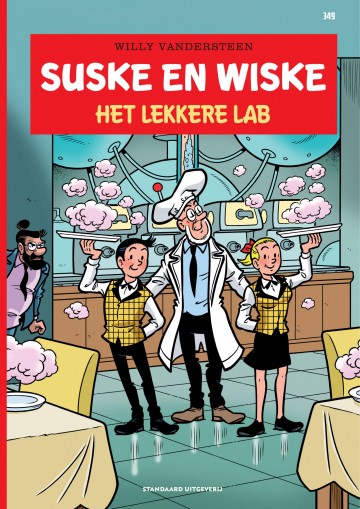 Suske en Wiske - Het lekkere lab