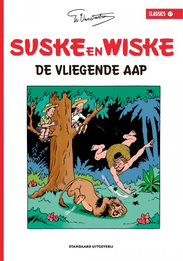 Suske en Wiske Classics - De vliegende aap
