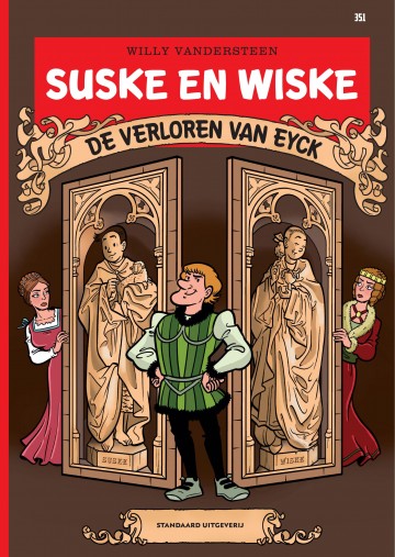 Suske en Wiske - De verloren Van Eyck