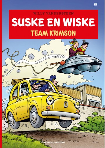 Suske en Wiske - Team Krimson