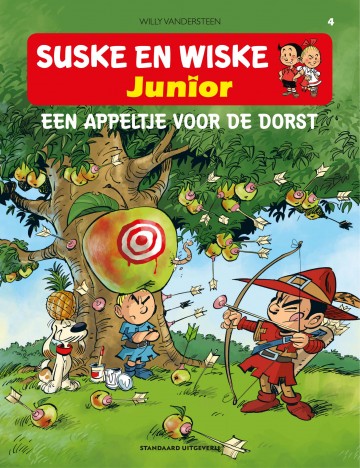 Suske en Wiske Junior - Een appeltje voor de dorst