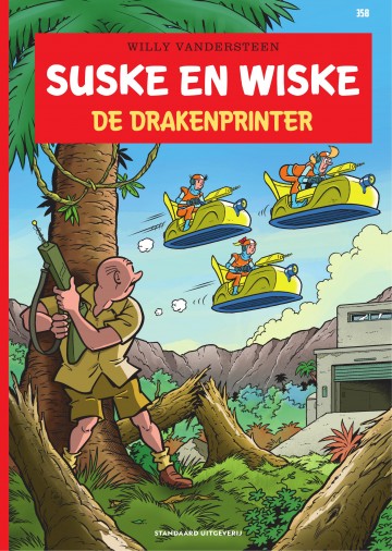 Suske en Wiske - De drakenprinter