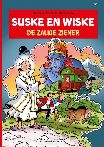 Suske en Wiske - De zalige ziener