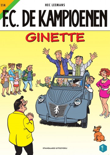 F.C. De Kampioenen - Ginette