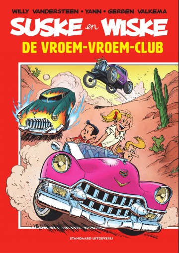 Suske en Wiske Hommages - De Vroem-vroem club