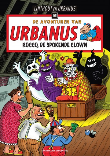 Urbanus - Rocco, de spokende clown