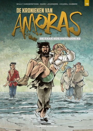 De kronieken van Amoras - De zaak Sus Antigoon #2