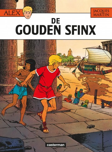 Alex - De gouden sfinx