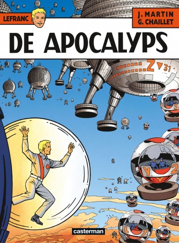 Lefranc - De apocalyps