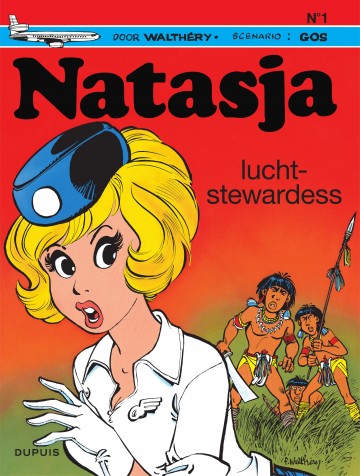 Natasja - Natasja, luchtstewardess