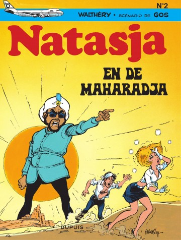 Natasja - Natasja en de Maharadja