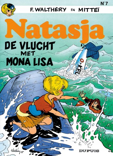 Natasja - De vlucht met Mona Lisa