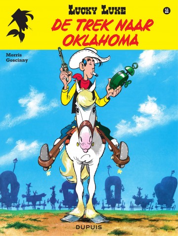 Lucky Luke New Look - De trek naar Oklahoma