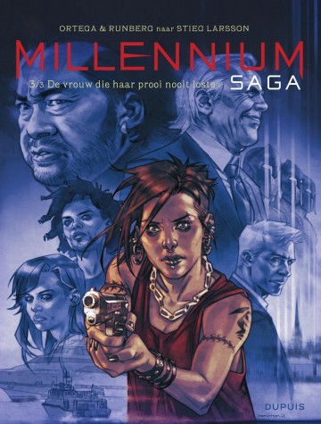 Millennium Saga - De vrouw die haar prooi nooit loste