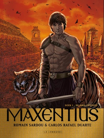 Maxentius - De Nika-opstand