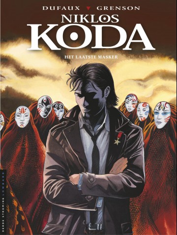 Niklos Koda - Het laatste masker