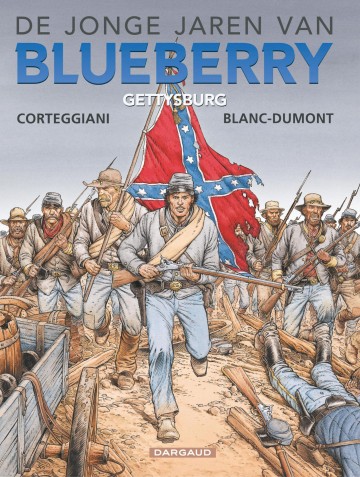De Jonge jaren van Blueberry - Gettysburg